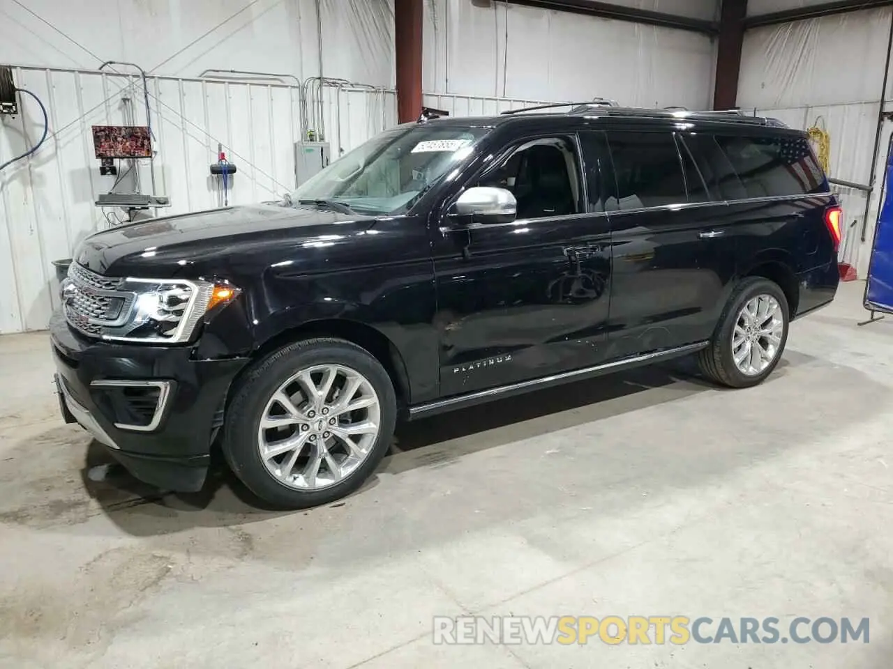 1 Photograph of a damaged car 1FMJK1MT5KEA61046 FORD EXPEDITION 2019