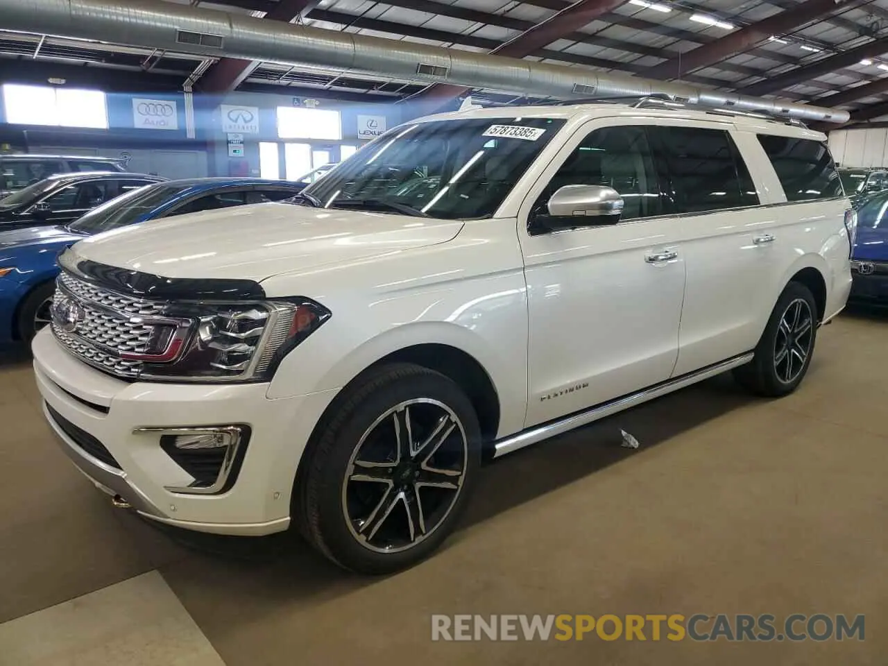1 Photograph of a damaged car 1FMJK1MT7KEA55202 FORD EXPEDITION 2019