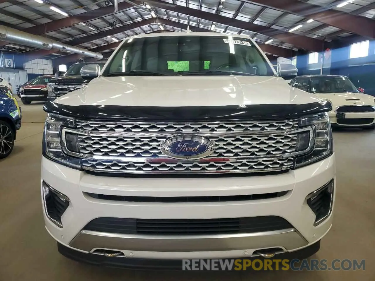 5 Photograph of a damaged car 1FMJK1MT7KEA55202 FORD EXPEDITION 2019