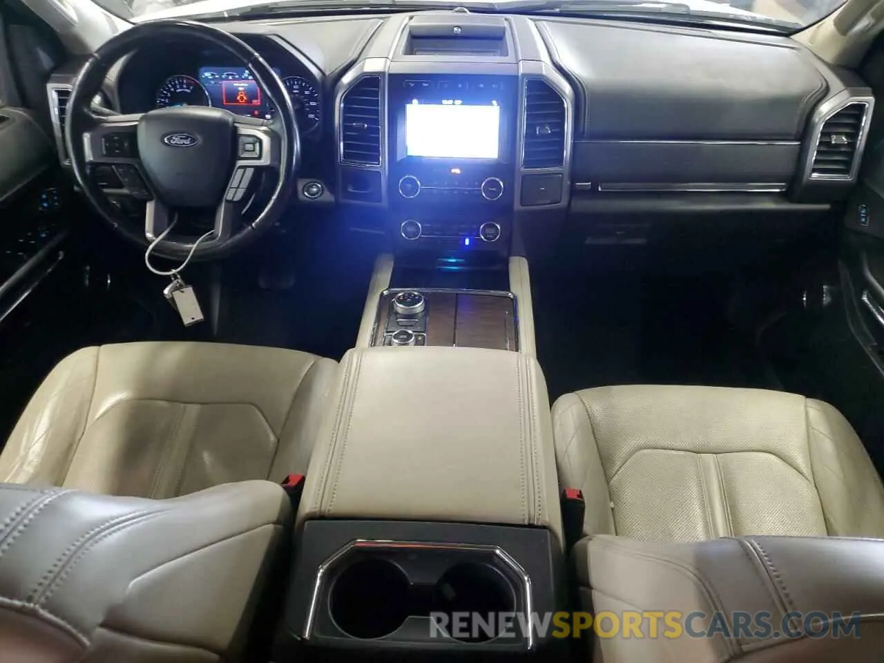 8 Photograph of a damaged car 1FMJK1MT7KEA55202 FORD EXPEDITION 2019