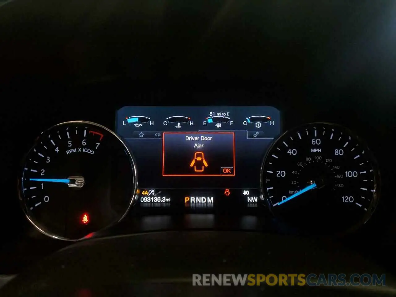 9 Photograph of a damaged car 1FMJK1MT7KEA55202 FORD EXPEDITION 2019