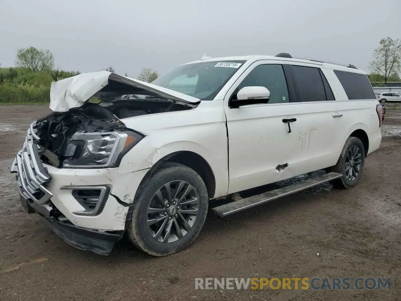 1 Photograph of a damaged car 1FMJK2AT4KEA03732 FORD EXPEDITION 2019