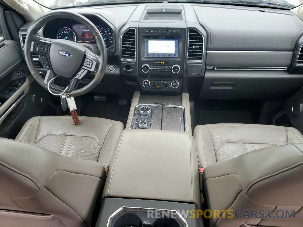 8 Photograph of a damaged car 1FMJK2AT4KEA03732 FORD EXPEDITION 2019