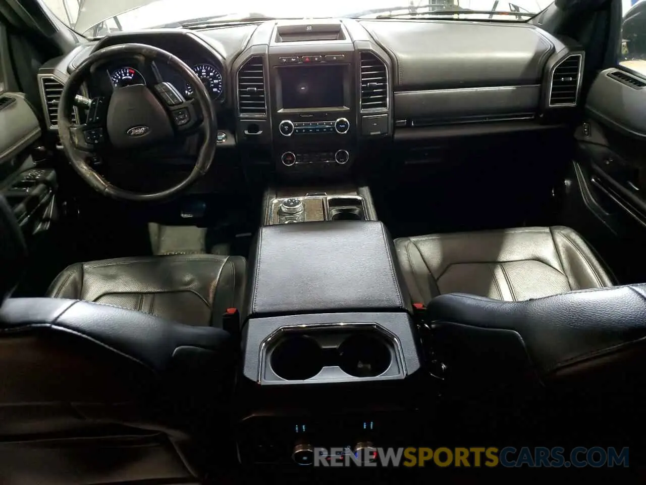 8 Фотография поврежденного автомобиля 1FMJK2AT6KEA57209 FORD EXPEDITION 2019