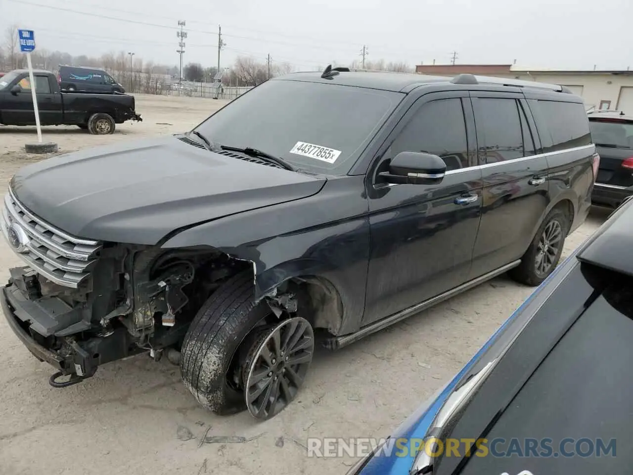 1 Photograph of a damaged car 1FMJK2ATXKEA51333 FORD EXPEDITION 2019