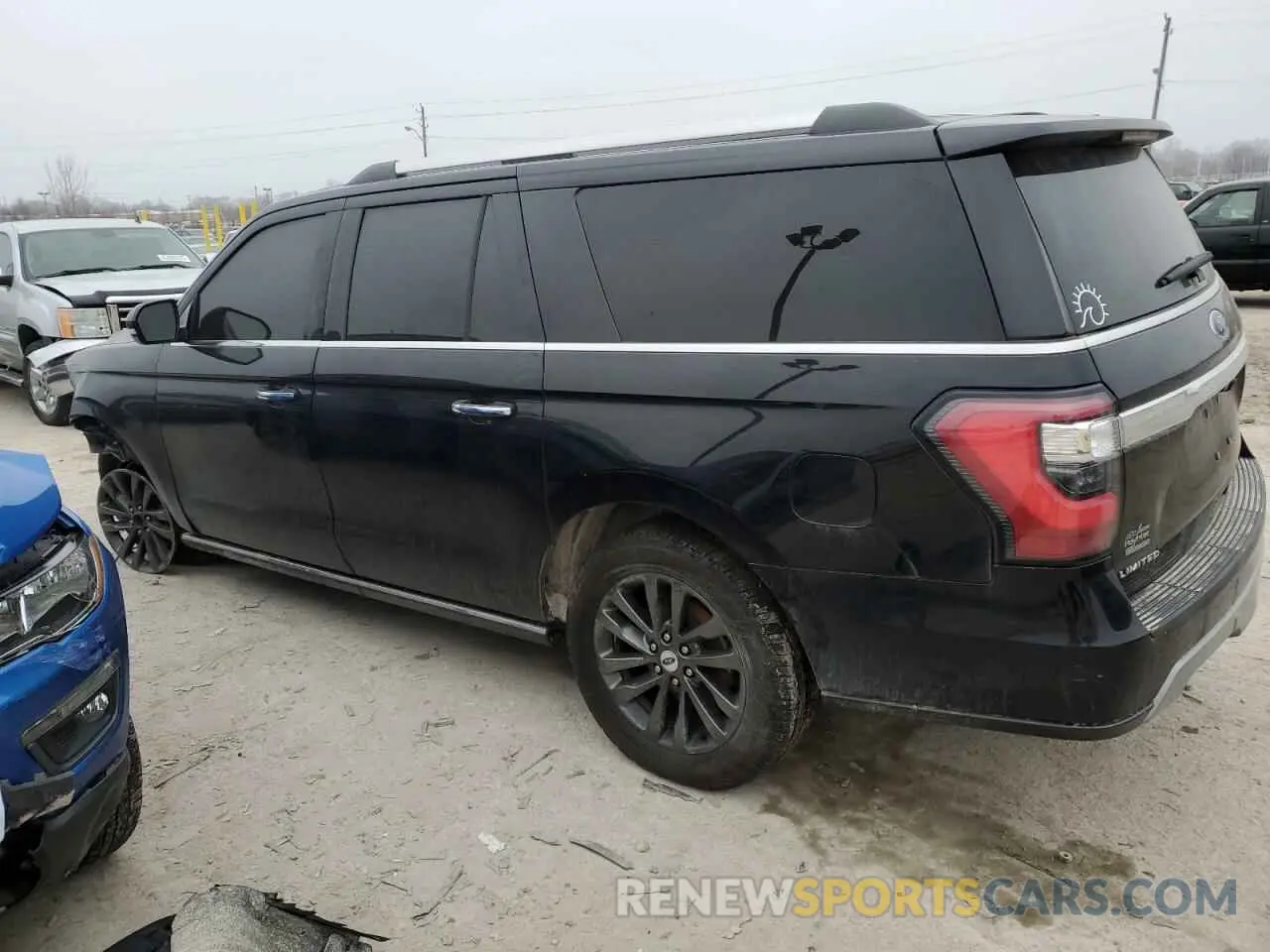 2 Photograph of a damaged car 1FMJK2ATXKEA51333 FORD EXPEDITION 2019