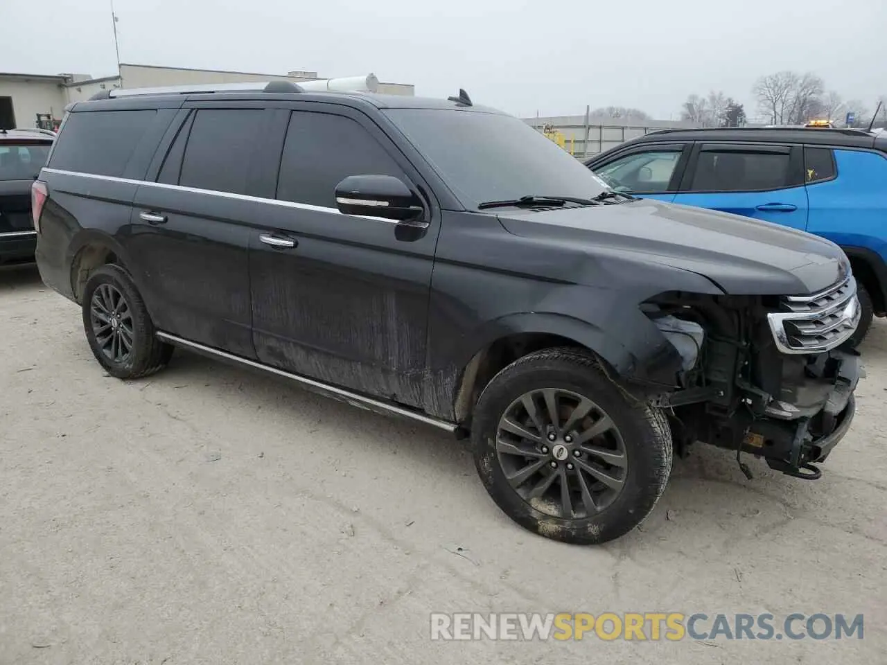 4 Photograph of a damaged car 1FMJK2ATXKEA51333 FORD EXPEDITION 2019