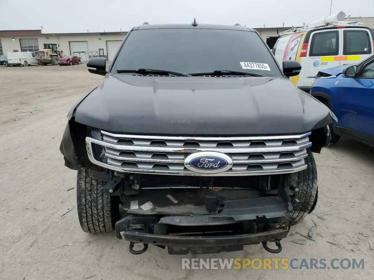 5 Photograph of a damaged car 1FMJK2ATXKEA51333 FORD EXPEDITION 2019