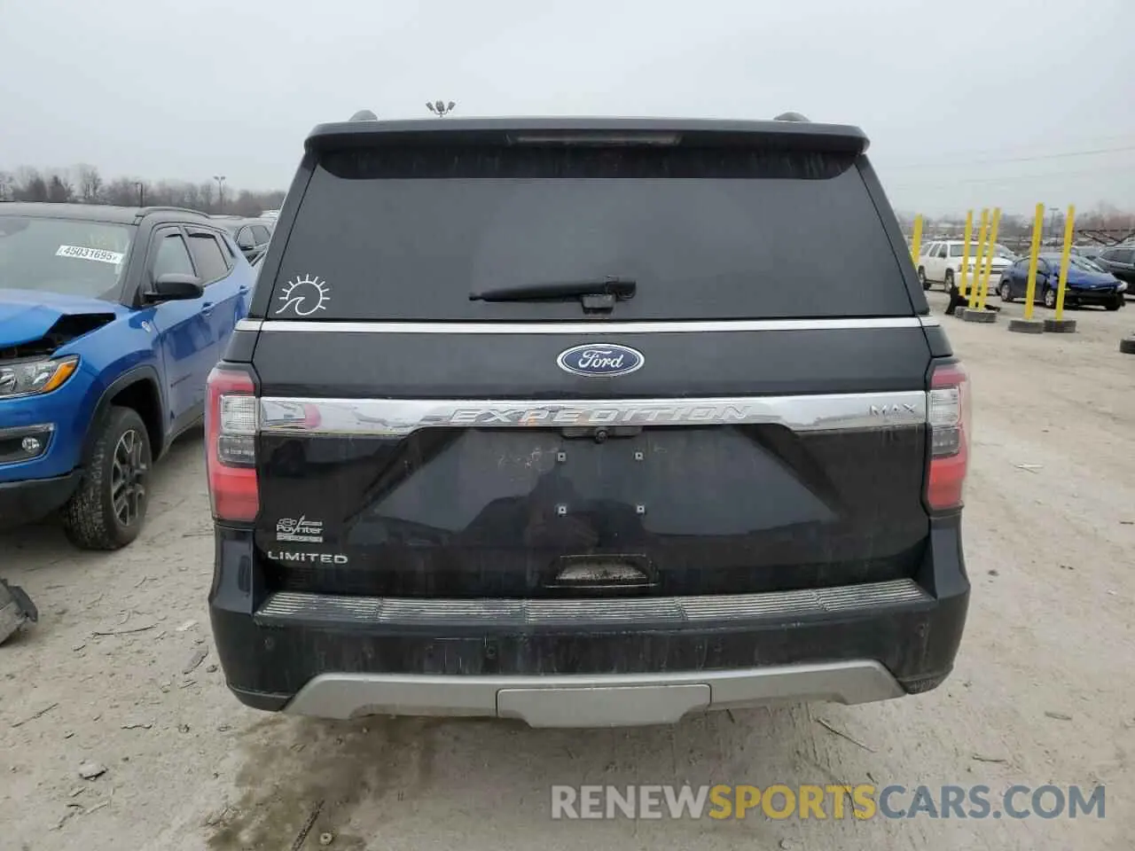 6 Photograph of a damaged car 1FMJK2ATXKEA51333 FORD EXPEDITION 2019
