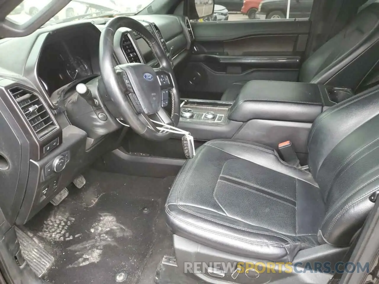 7 Photograph of a damaged car 1FMJK2ATXKEA51333 FORD EXPEDITION 2019