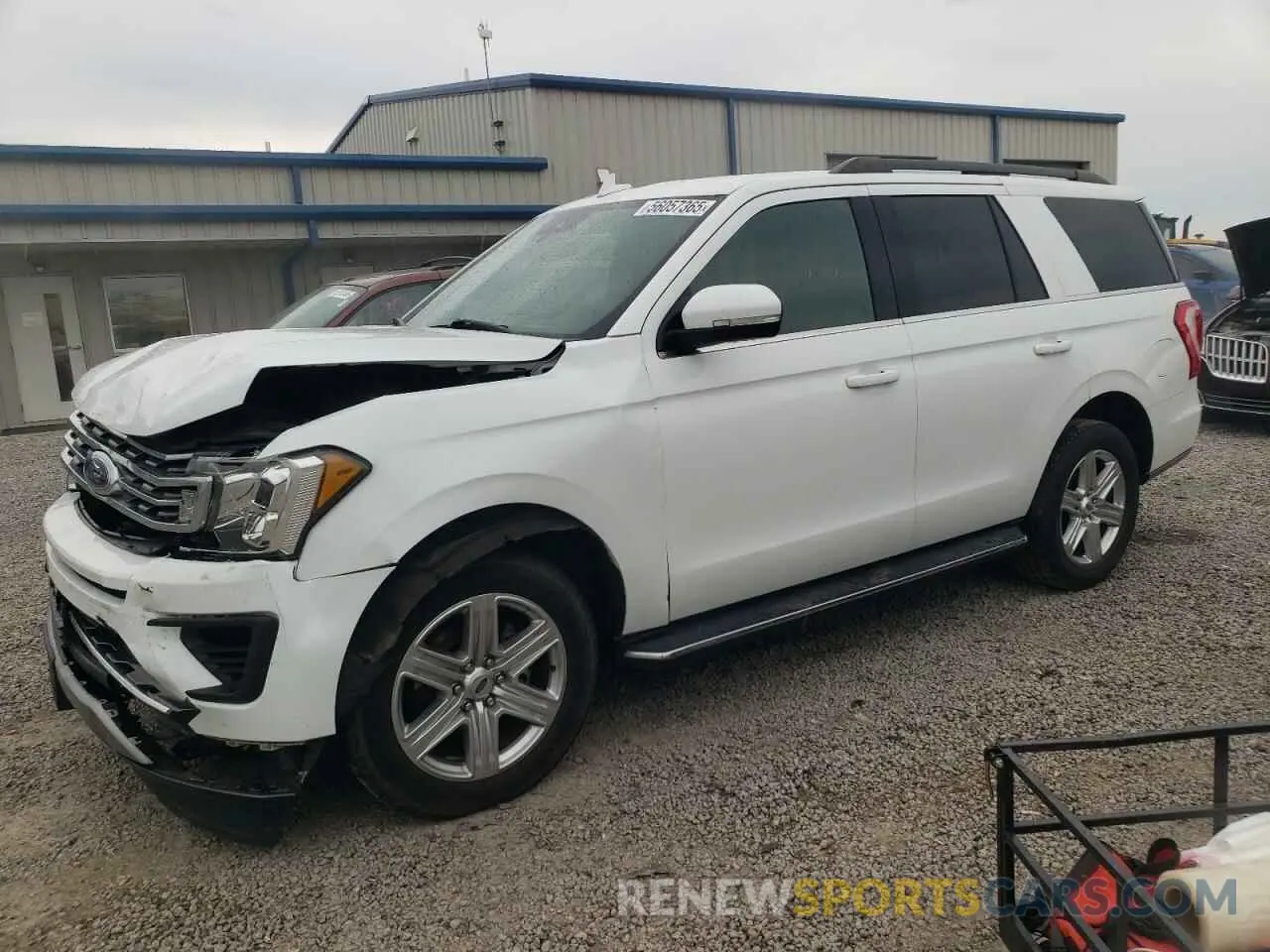 1 Photograph of a damaged car 1FMJU1HT0KEA47639 FORD EXPEDITION 2019