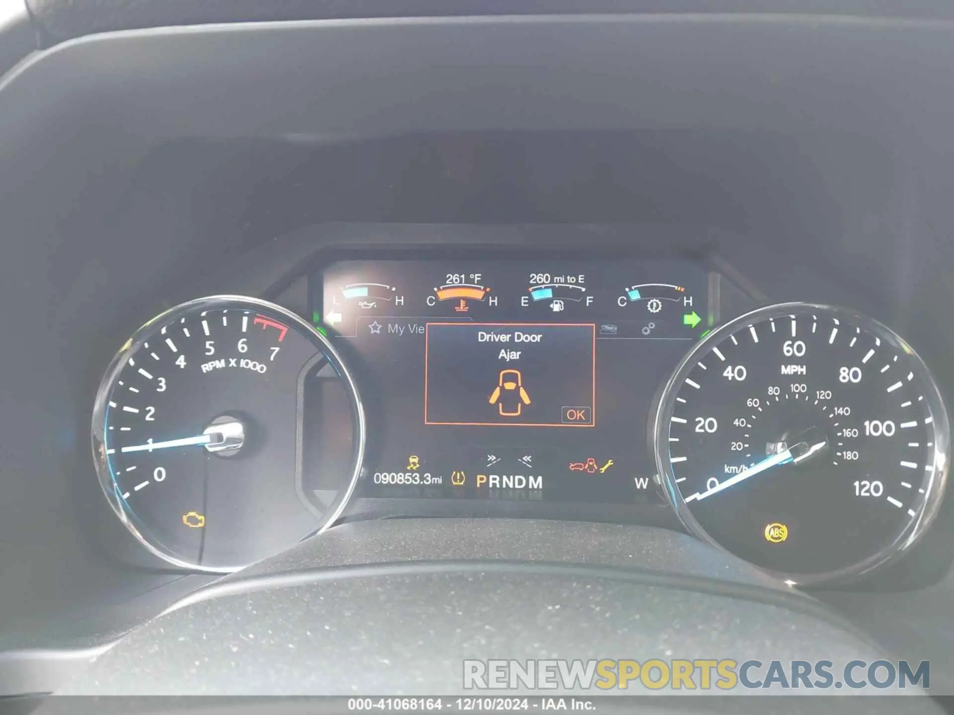 7 Photograph of a damaged car 1FMJU1HT1KEA60514 FORD EXPEDITION 2019
