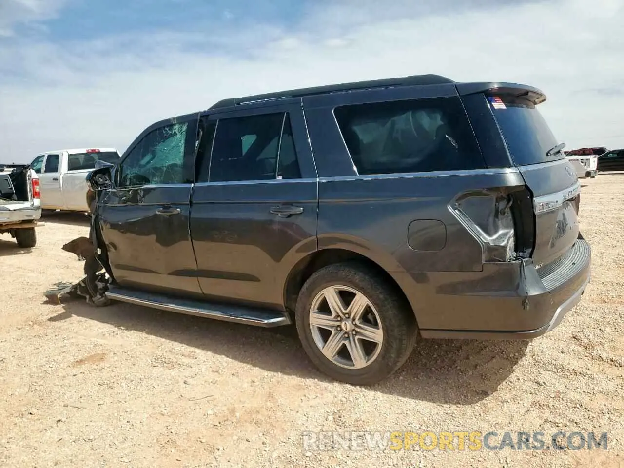 2 Фотография поврежденного автомобиля 1FMJU1HT2KEA26887 FORD EXPEDITION 2019