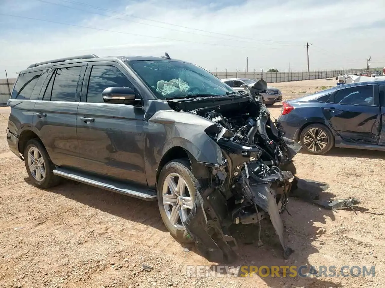 4 Фотография поврежденного автомобиля 1FMJU1HT2KEA26887 FORD EXPEDITION 2019