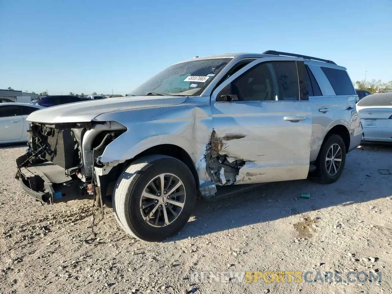 1 Photograph of a damaged car 1FMJU1HT4KEA62046 FORD EXPEDITION 2019
