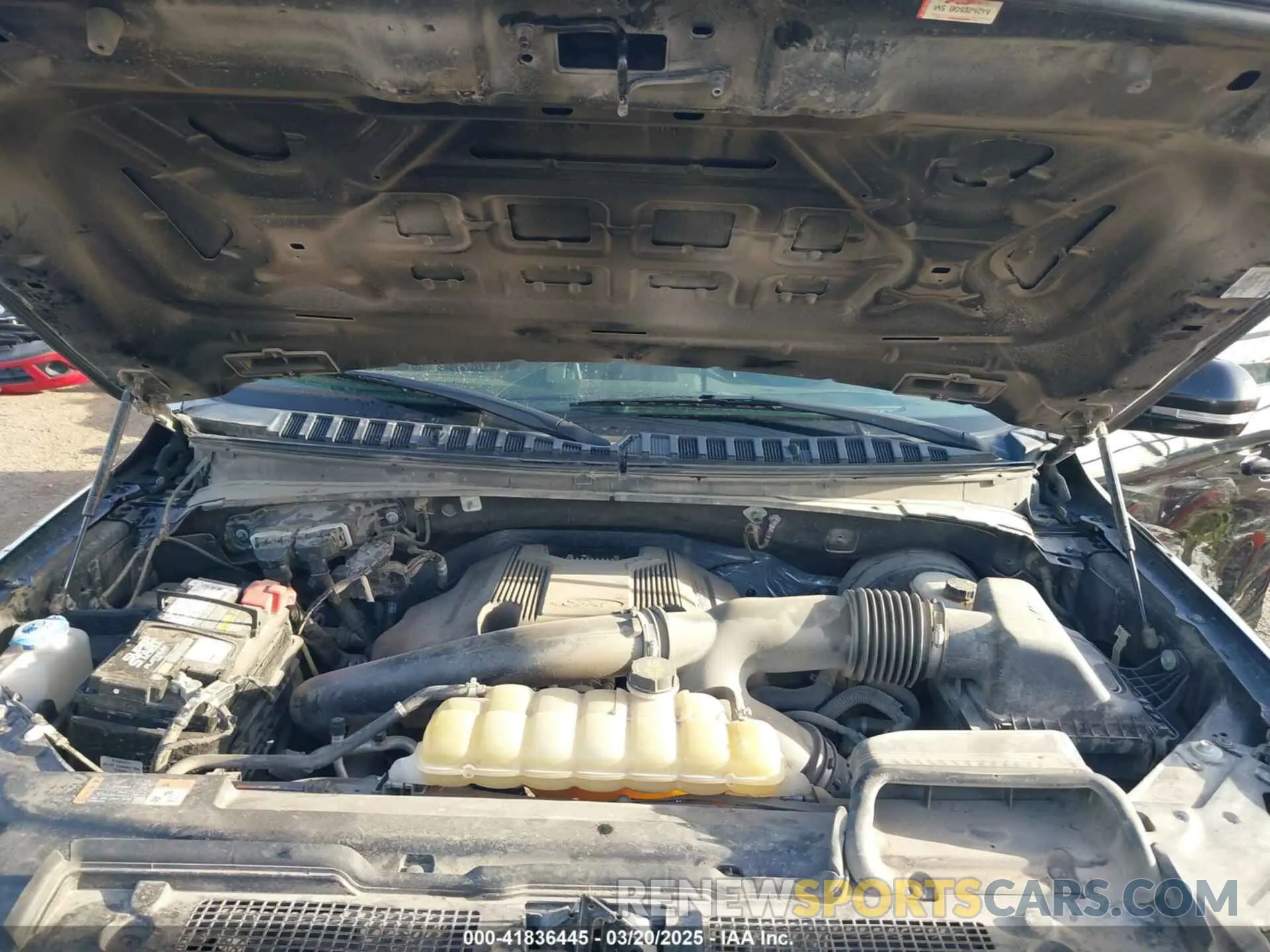 10 Фотография поврежденного автомобиля 1FMJU1HT6KEA73730 FORD EXPEDITION 2019
