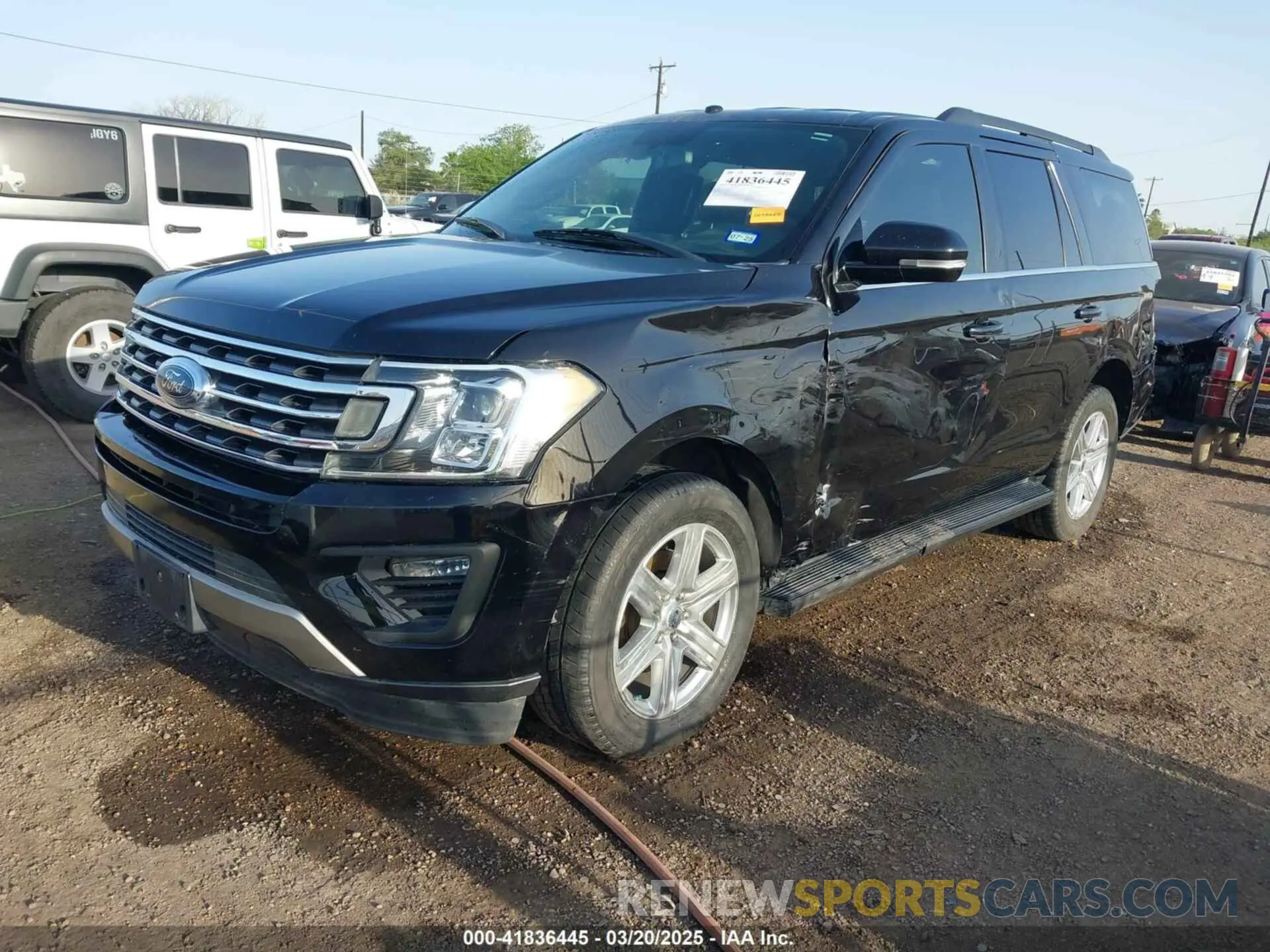 2 Фотография поврежденного автомобиля 1FMJU1HT6KEA73730 FORD EXPEDITION 2019