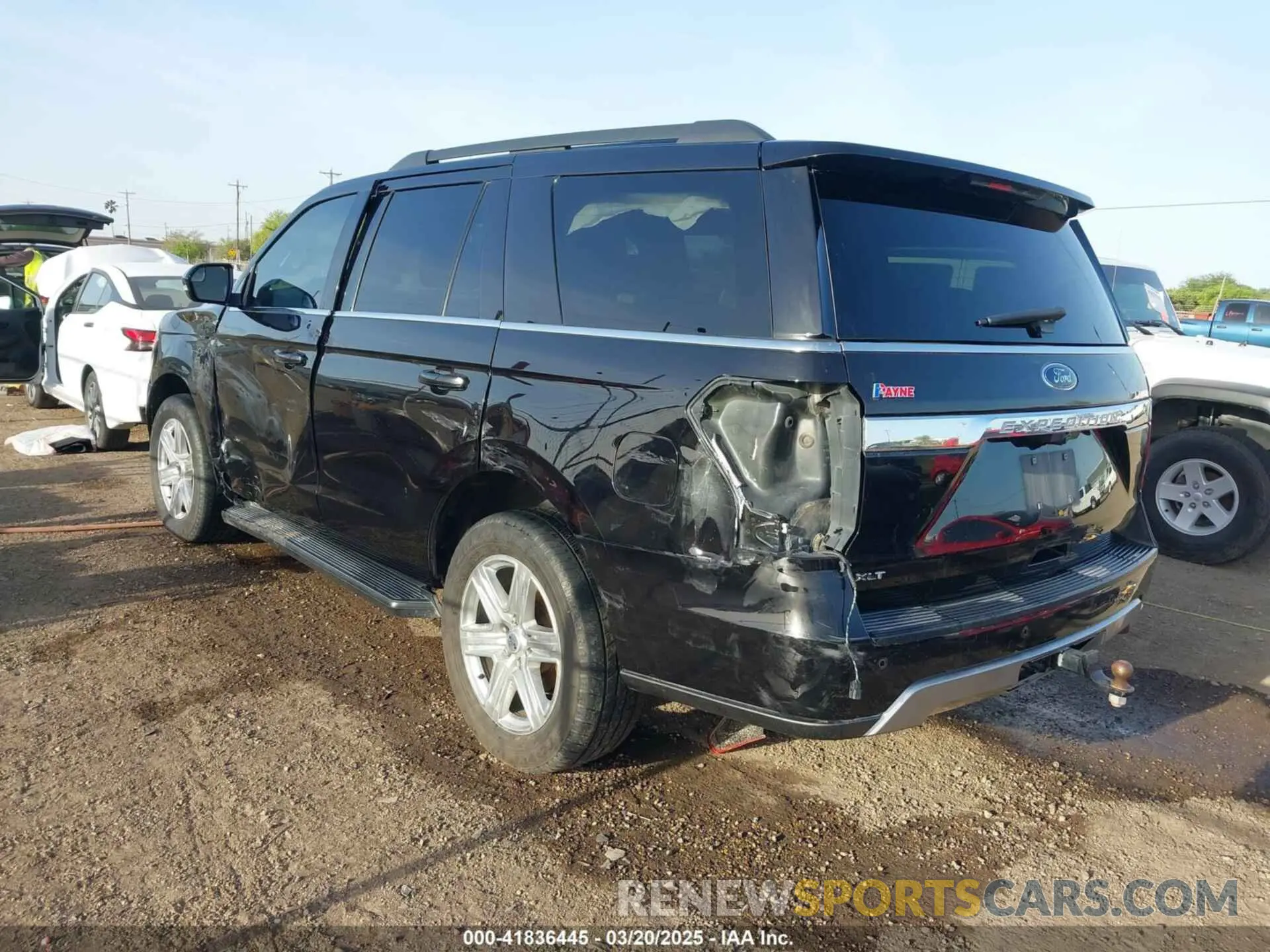 3 Фотография поврежденного автомобиля 1FMJU1HT6KEA73730 FORD EXPEDITION 2019