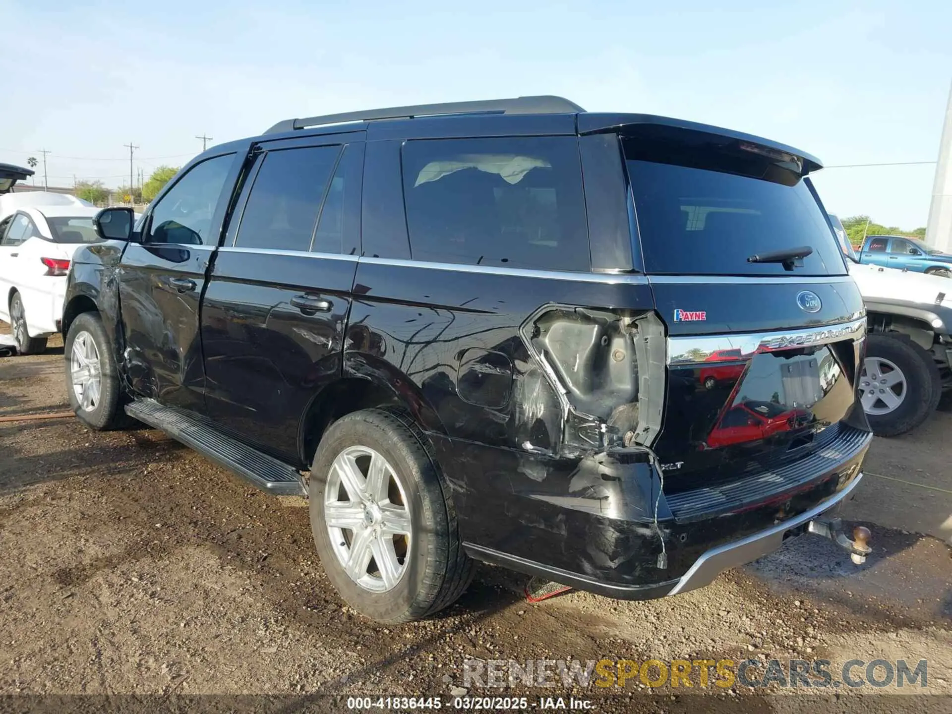 6 Фотография поврежденного автомобиля 1FMJU1HT6KEA73730 FORD EXPEDITION 2019