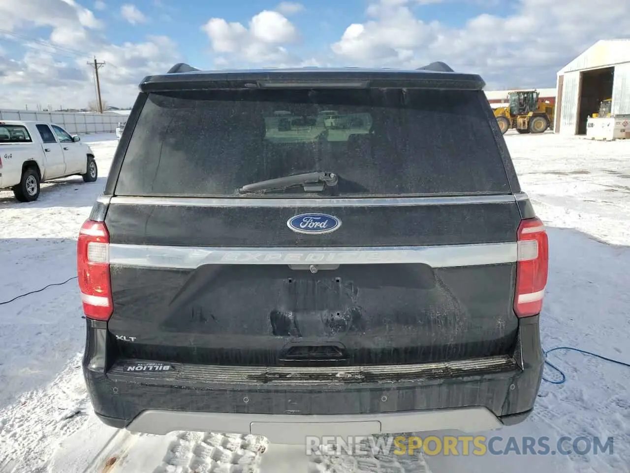 6 Photograph of a damaged car 1FMJU1JT0KEA36425 FORD EXPEDITION 2019