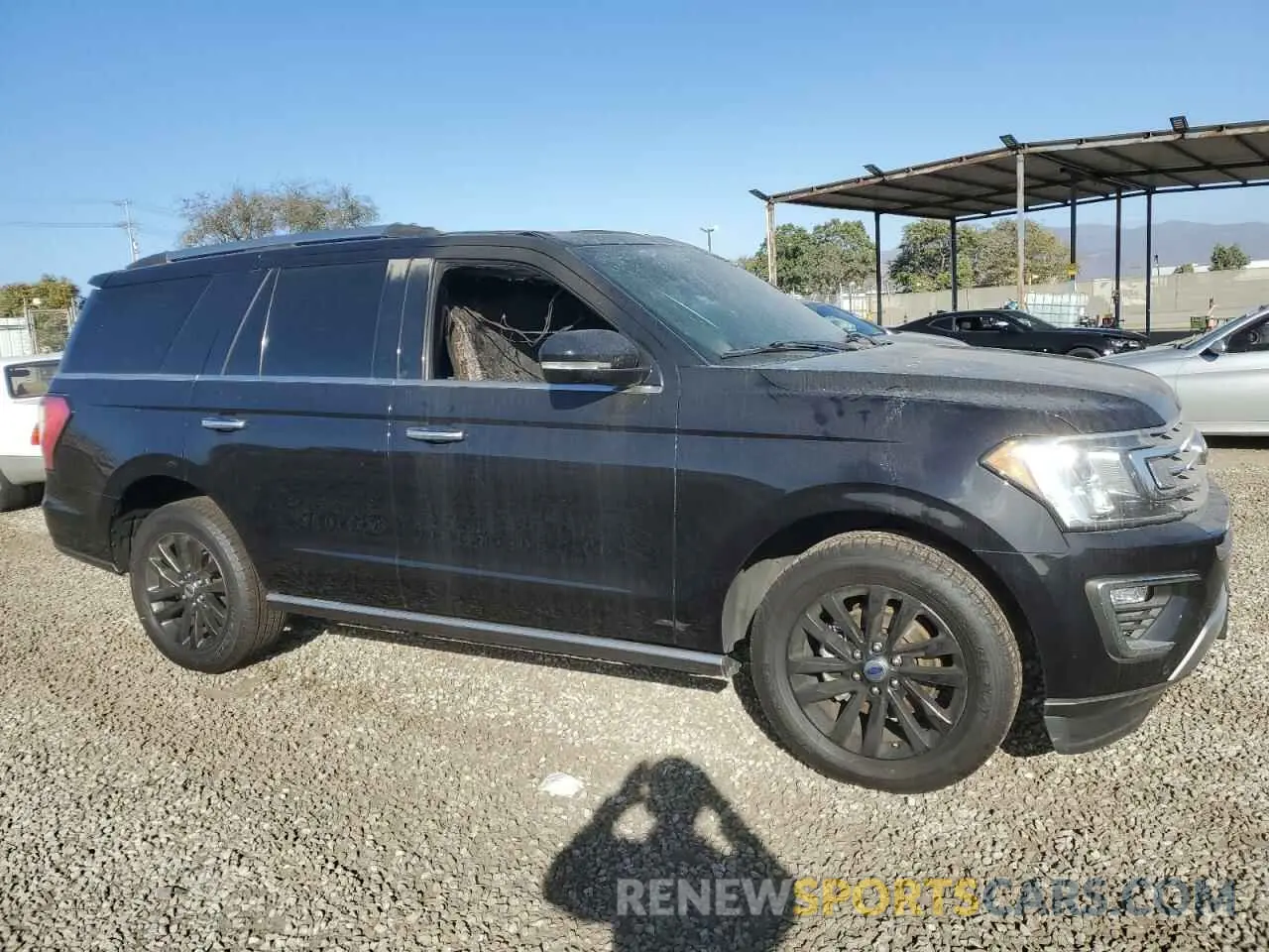 4 Фотография поврежденного автомобиля 1FMJU1KT1KEA20457 FORD EXPEDITION 2019
