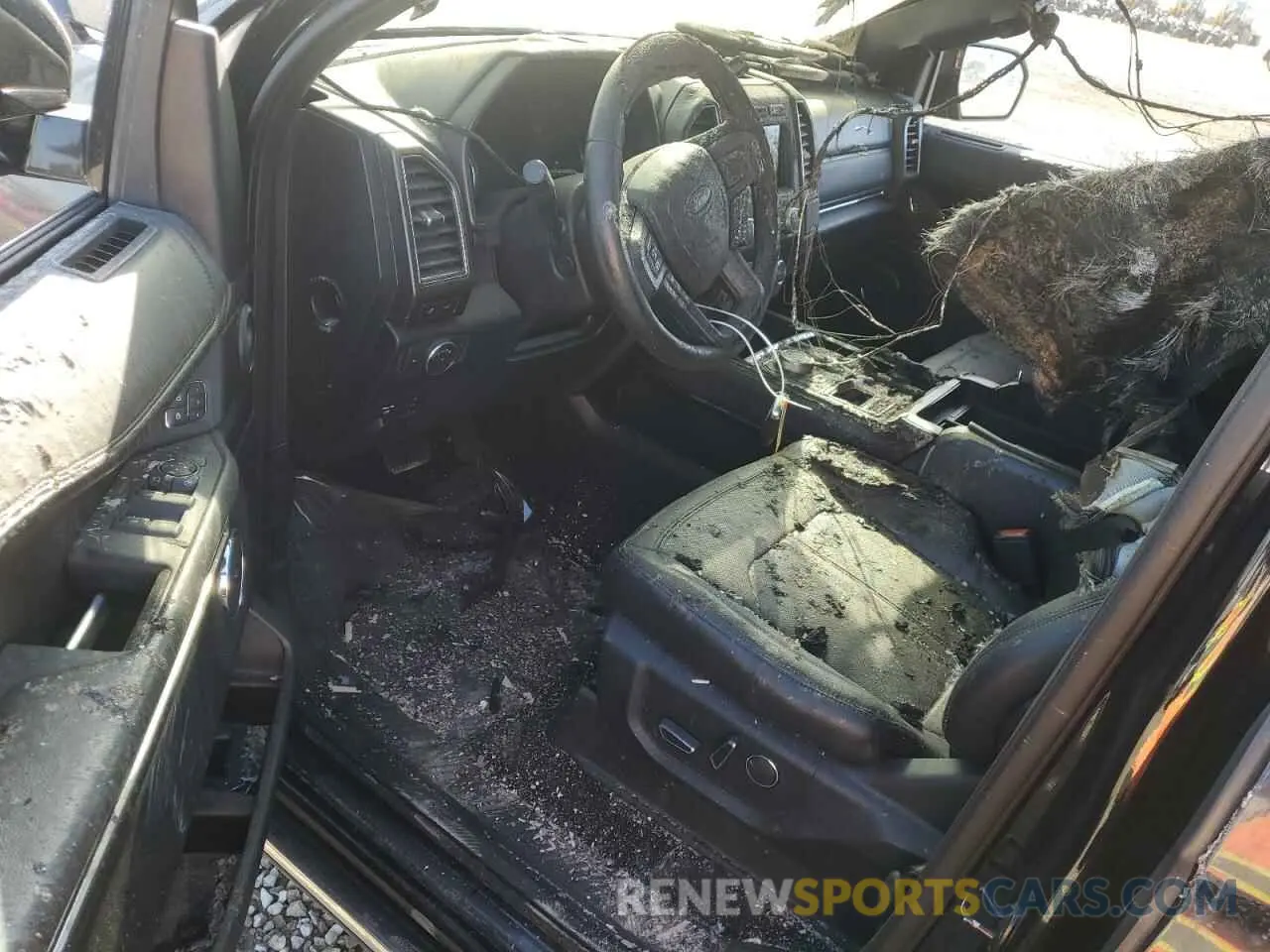 8 Фотография поврежденного автомобиля 1FMJU1KT1KEA20457 FORD EXPEDITION 2019