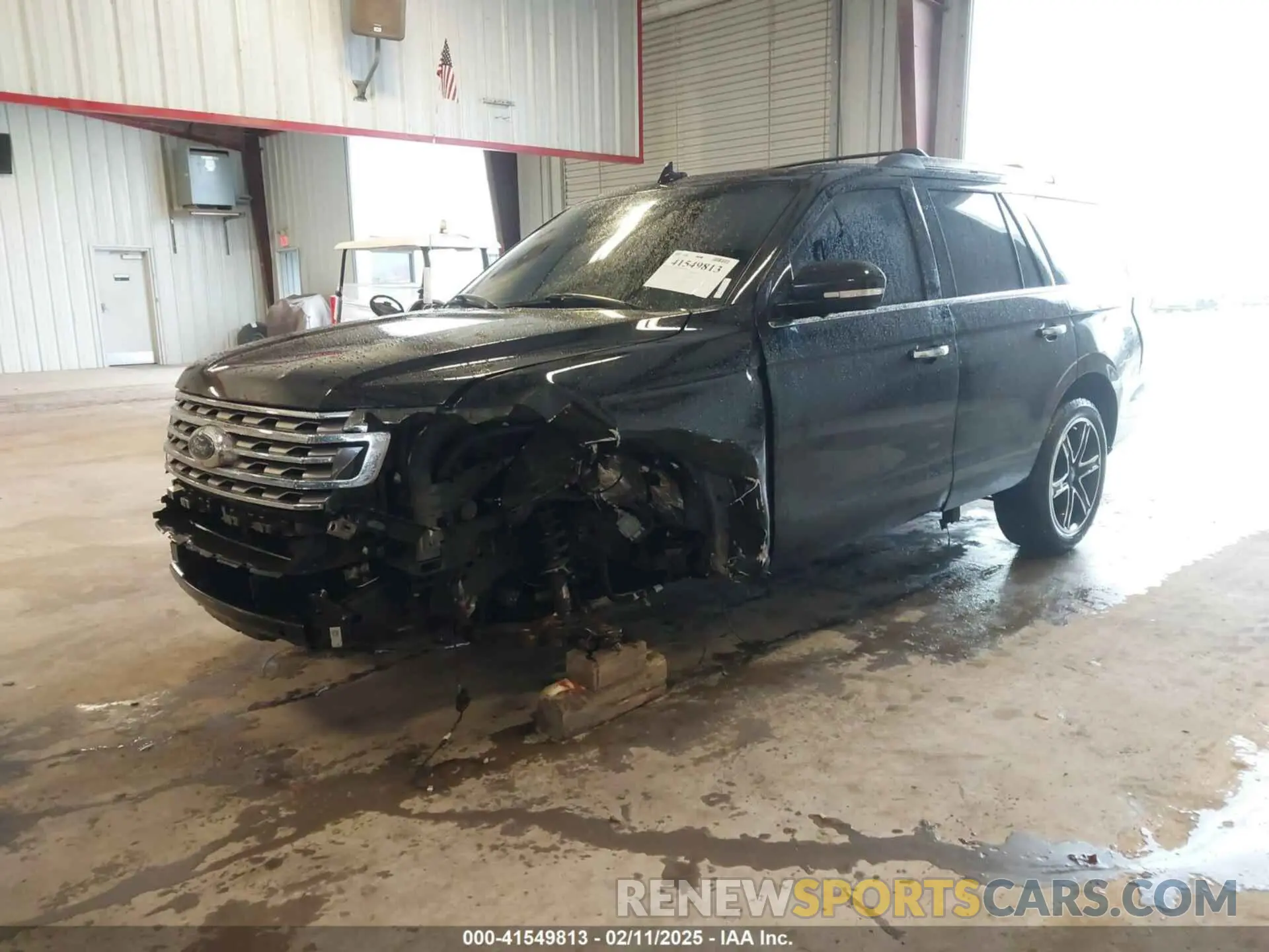2 Фотография поврежденного автомобиля 1FMJU1KTXKEA73156 FORD EXPEDITION 2019