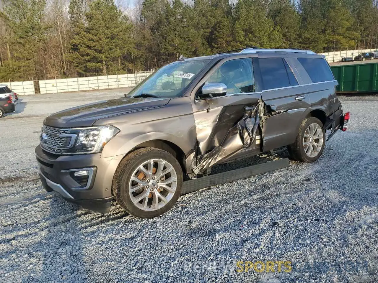 1 Photograph of a damaged car 1FMJU1LTXKEA56503 FORD EXPEDITION 2019