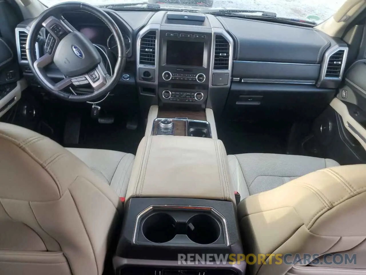 8 Photograph of a damaged car 1FMJU1LTXKEA56503 FORD EXPEDITION 2019
