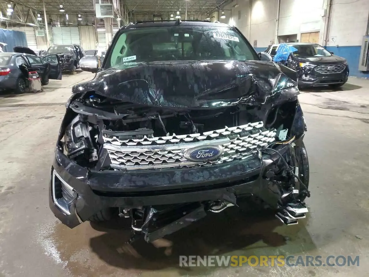 5 Фотография поврежденного автомобиля 1FMJU1MT1KEA75424 FORD EXPEDITION 2019