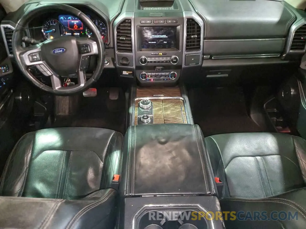 8 Фотография поврежденного автомобиля 1FMJU1MT1KEA75424 FORD EXPEDITION 2019