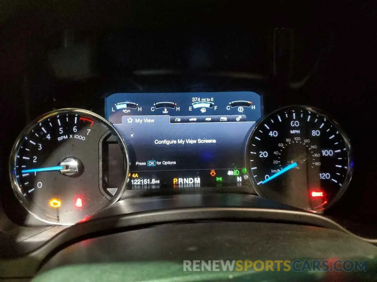 9 Фотография поврежденного автомобиля 1FMJU1MT1KEA75424 FORD EXPEDITION 2019