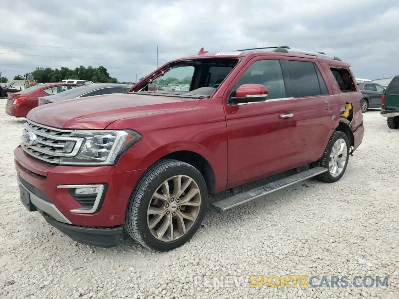 1 Photograph of a damaged car 1FMJU2AT9KEA65962 FORD EXPEDITION 2019