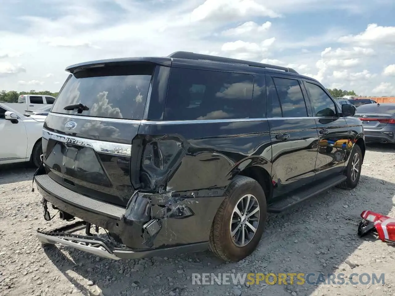 3 Фотография поврежденного автомобиля 1FMJK1HT4LEA13291 FORD EXPEDITION 2020