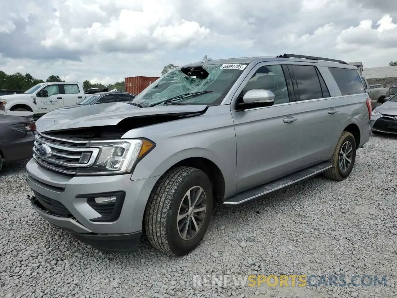 1 Photograph of a damaged car 1FMJK1HT5LEA12523 FORD EXPEDITION 2020