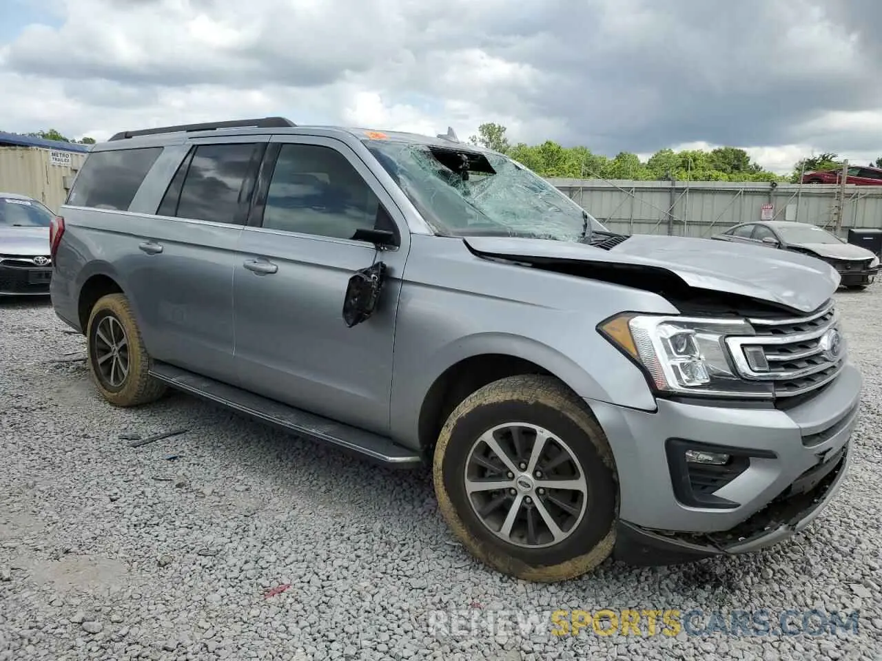 4 Photograph of a damaged car 1FMJK1HT5LEA12523 FORD EXPEDITION 2020