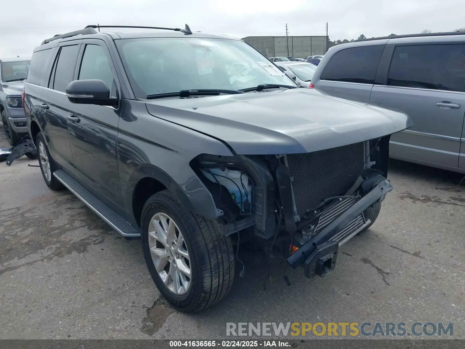 1 Фотография поврежденного автомобиля 1FMJK1HT8LEA33916 FORD EXPEDITION 2020