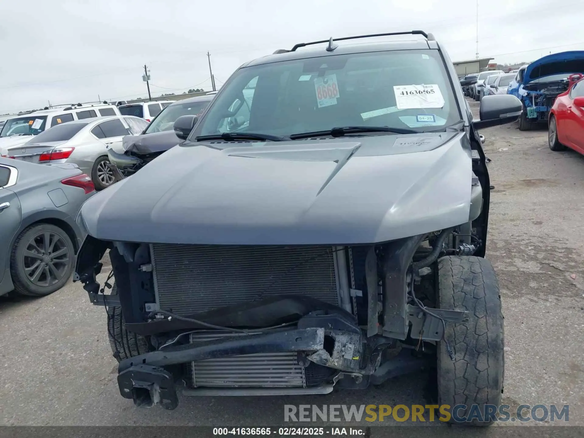 13 Фотография поврежденного автомобиля 1FMJK1HT8LEA33916 FORD EXPEDITION 2020
