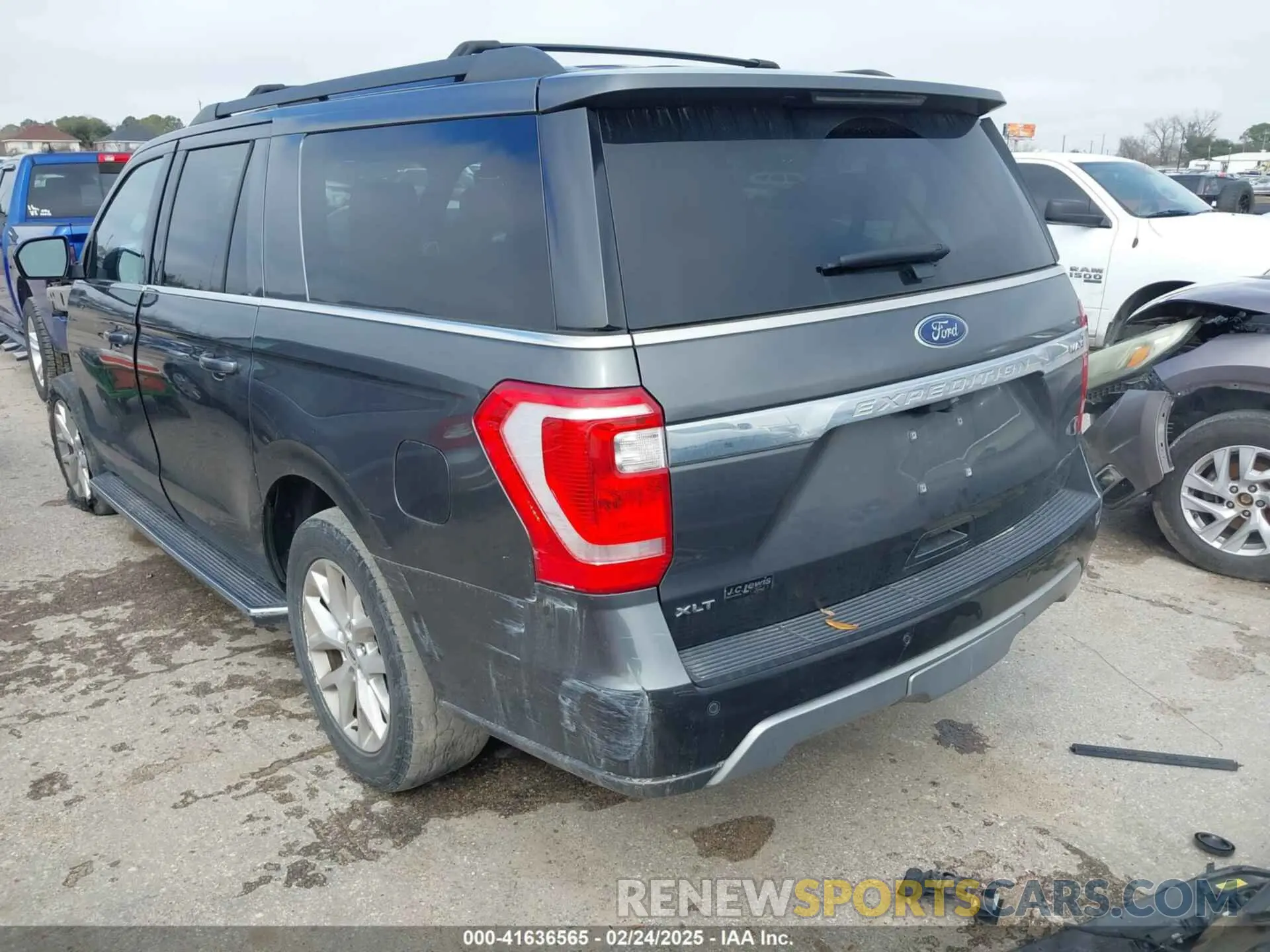3 Фотография поврежденного автомобиля 1FMJK1HT8LEA33916 FORD EXPEDITION 2020