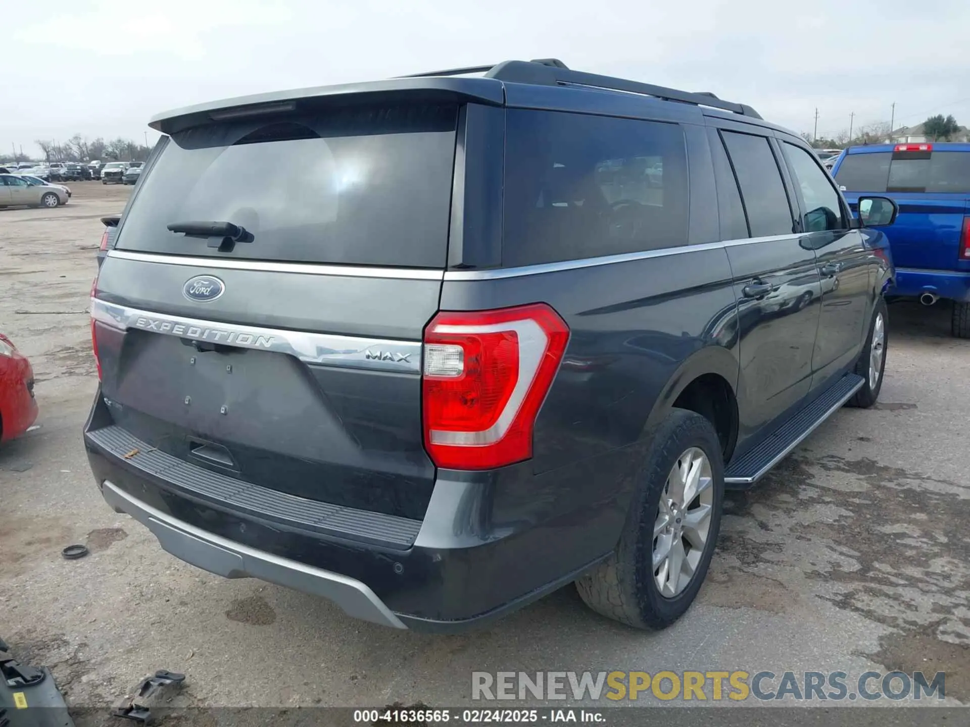 4 Фотография поврежденного автомобиля 1FMJK1HT8LEA33916 FORD EXPEDITION 2020