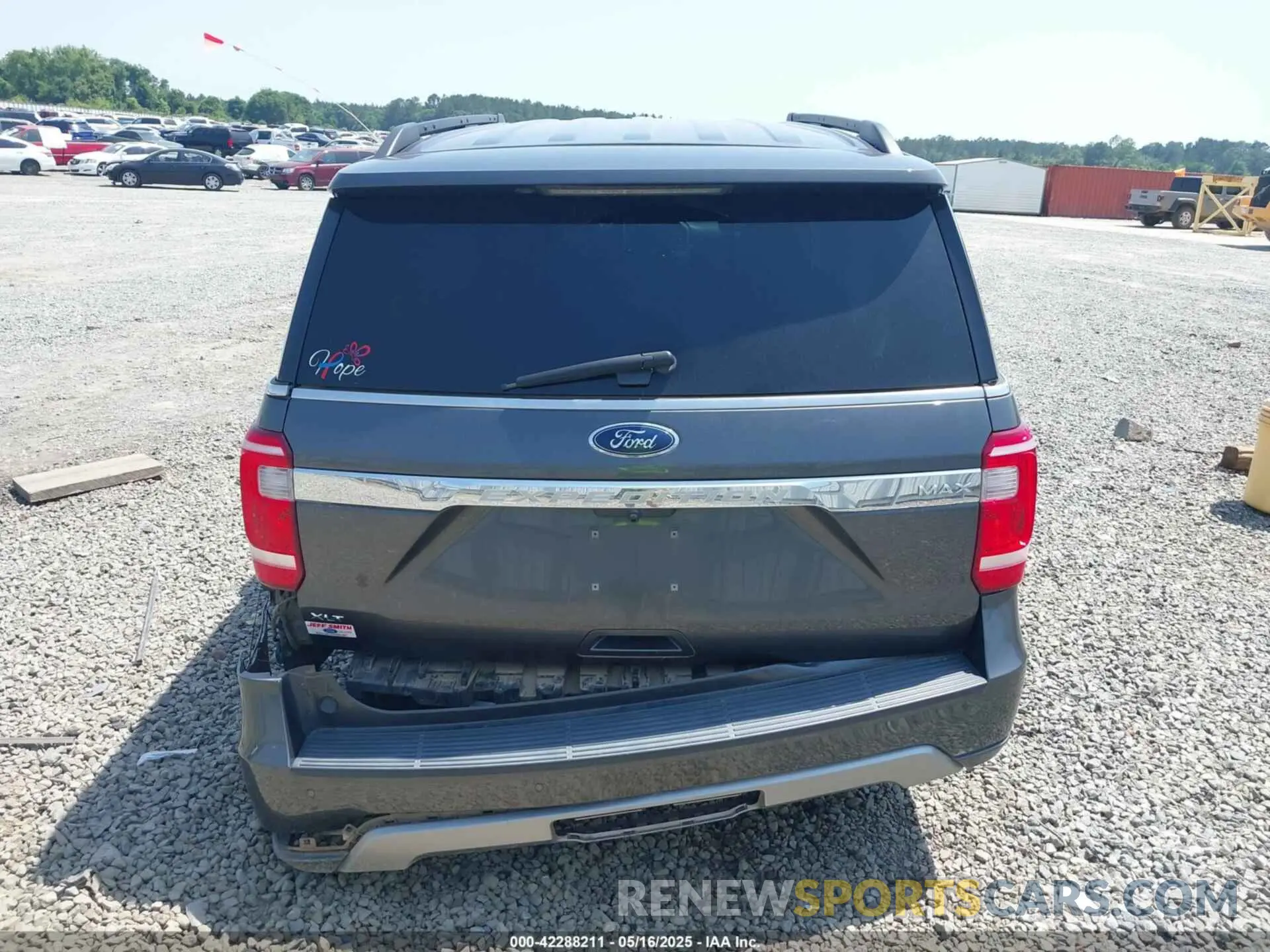 17 Photograph of a damaged car 1FMJK1HT9LEA70229 FORD EXPEDITION 2020