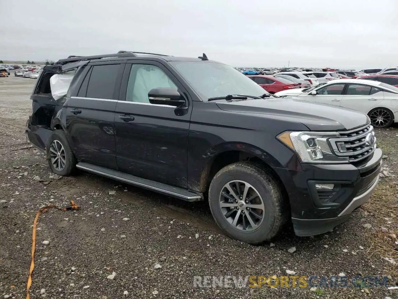 4 Фотография поврежденного автомобиля 1FMJK1JT0LEA17784 FORD EXPEDITION 2020