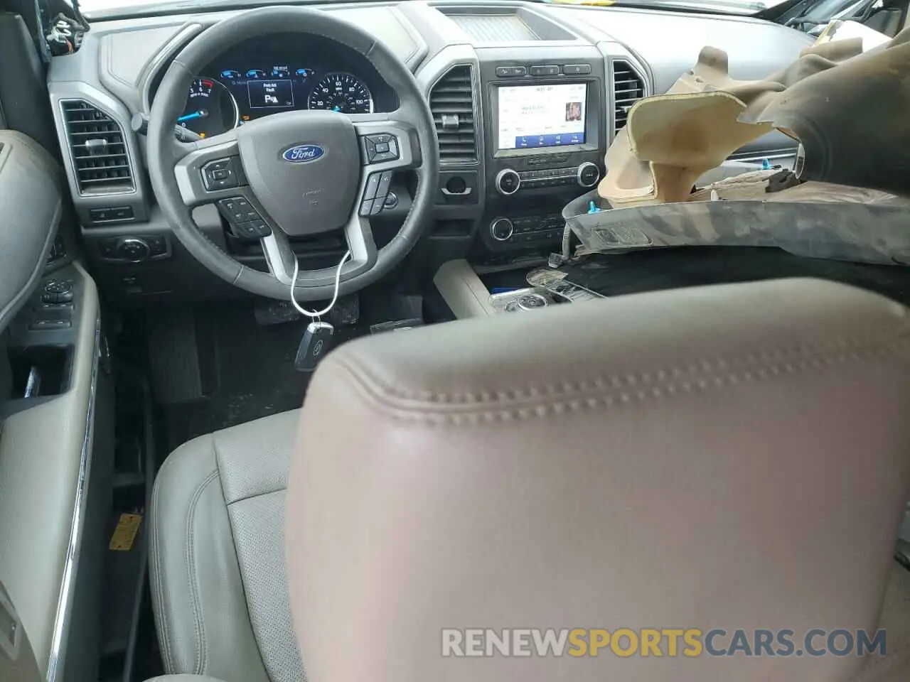 8 Photograph of a damaged car 1FMJK1JT0LEA69321 FORD EXPEDITION 2020