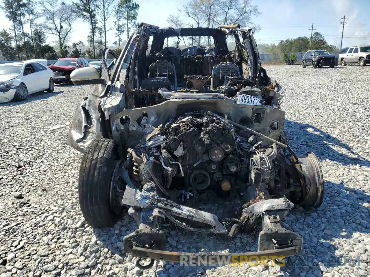 5 Photograph of a damaged car 1FMJK1JT3LEA49466 FORD EXPEDITION 2020
