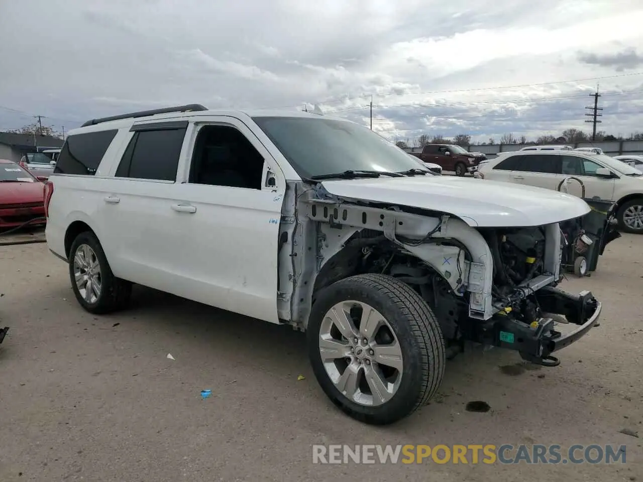 4 Фотография поврежденного автомобиля 1FMJK1JT4LEA46446 FORD EXPEDITION 2020