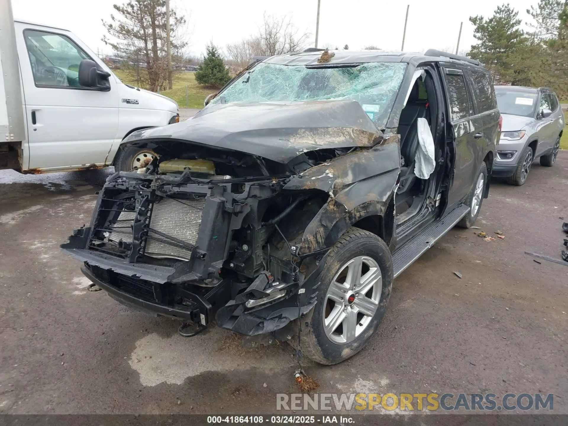 2 Photograph of a damaged car 1FMJK1JT6LEA04795 FORD EXPEDITION 2020
