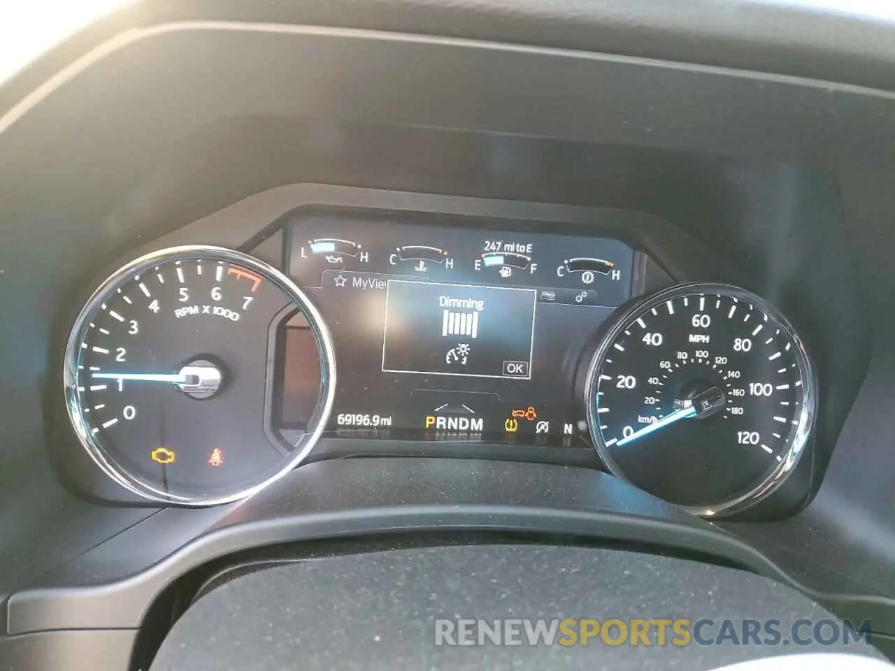 9 Фотография поврежденного автомобиля 1FMJK1JT6LEA92862 FORD EXPEDITION 2020