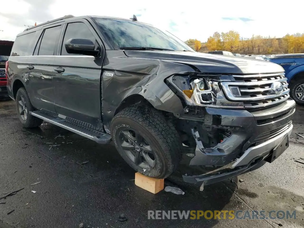4 Фотография поврежденного автомобиля 1FMJK1JT7LEA28846 FORD EXPEDITION 2020
