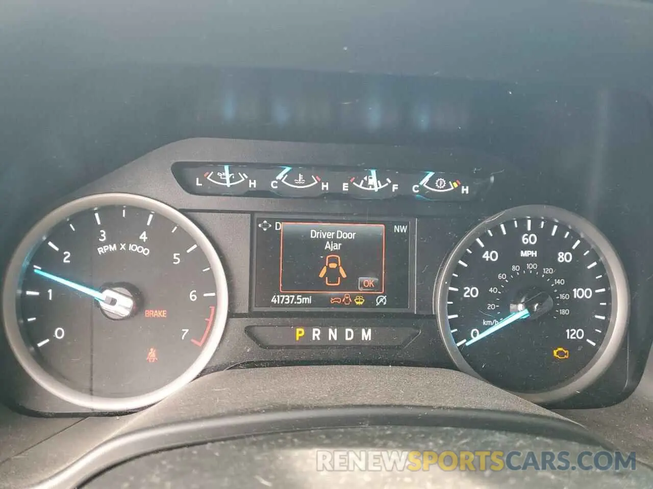 9 Фотография поврежденного автомобиля 1FMJK1JT7LEA28846 FORD EXPEDITION 2020