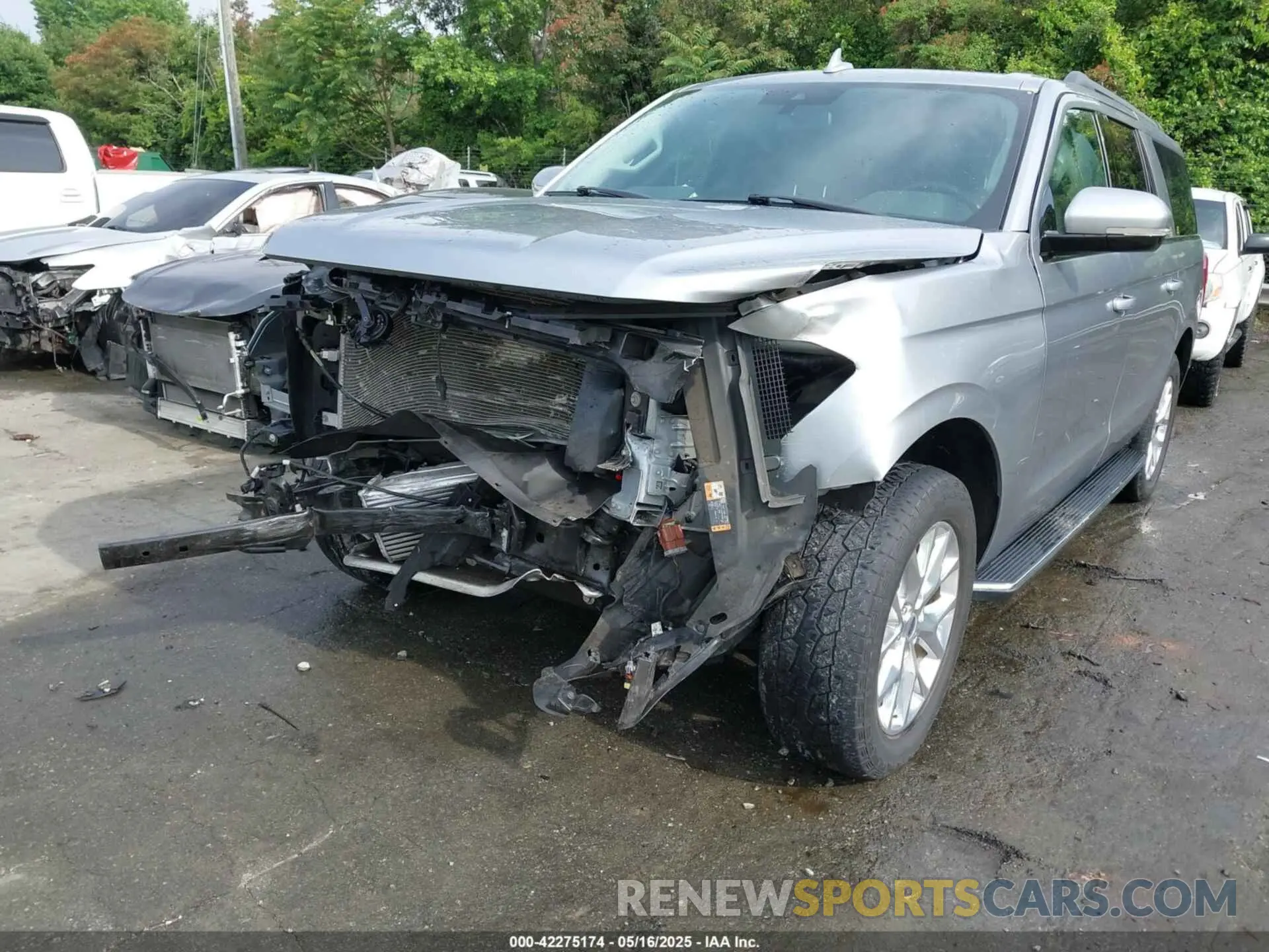 2 Photograph of a damaged car 1FMJK1JT9LEA68300 FORD EXPEDITION 2020